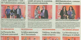 Actualité Récompense SEPTUORS